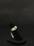 10K White Gold Diamond Cluster Ring – Size 5 | DD Pawn Loans