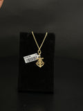 14K Gold Mariner's Cross Anchor Pendant | DD Pawn Loans