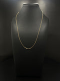 10K Gold Chain 3.5 Grams 20 Inches 1.25mm