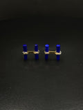14K Gold Lapis Lazuli Cufflinks – 10.5g | DD Pawn Loans
