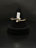 14K Gold Pearl Bangle Bracelet – 7.7g | DD Pawn Loans