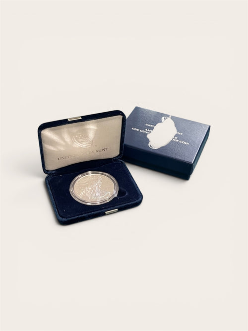.999 Silver American Eagle Dollar Coin for Sale