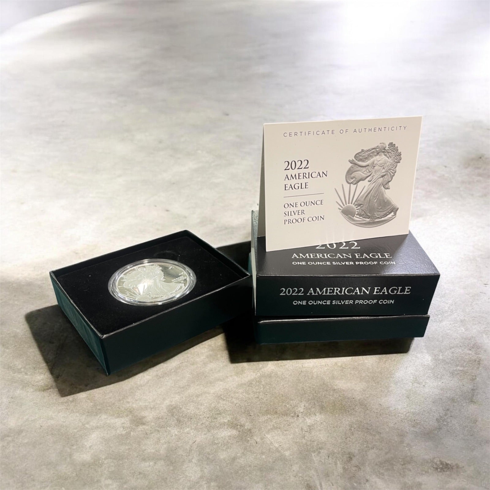 .999 Silver American Eagle Proof Coin 2022 for Sale