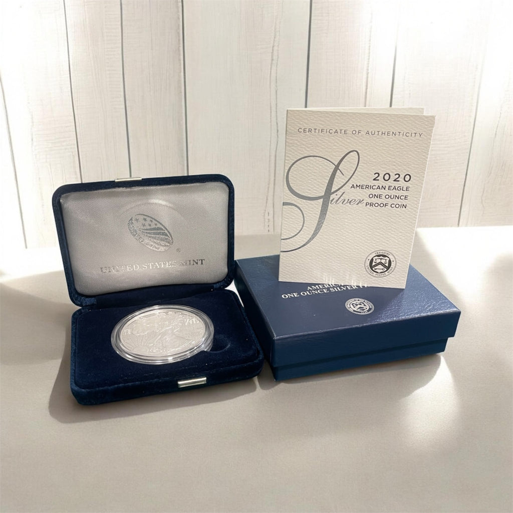 .999 Silver American Eagle Proof Coin 2020 for Sale
