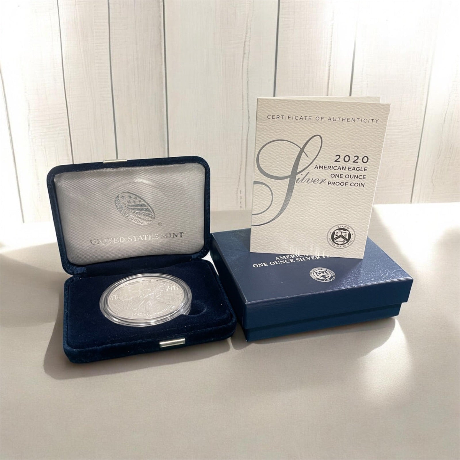 .999 Silver American Eagle Proof Coin 2020 for Sale
