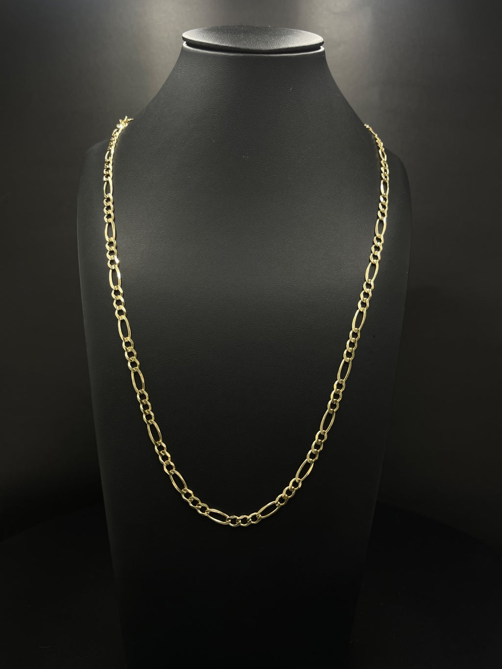 14K Gold Figaro Chain 19.2 Grams 26 Inches 4.5mm
