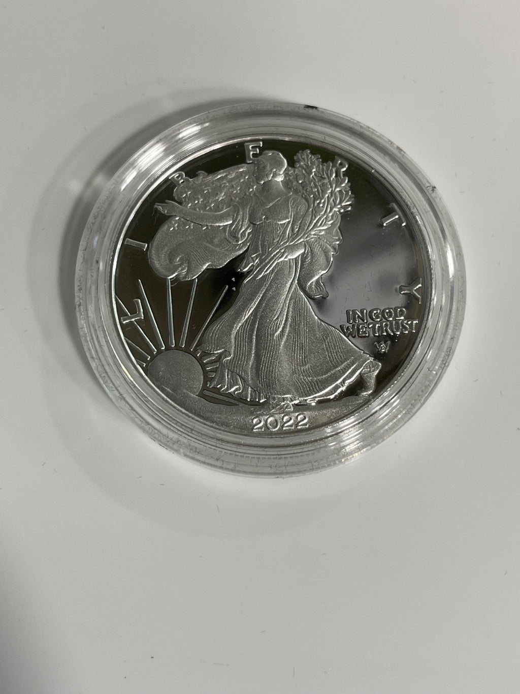 .999 Silver American Eagle Proof Coin 2022 for Sale
