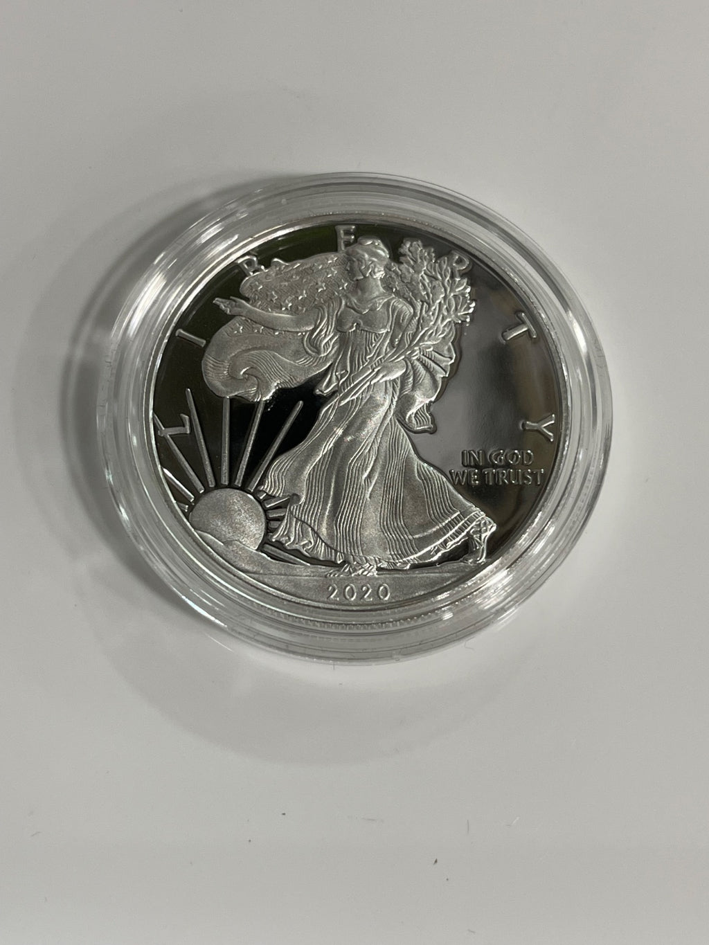 .999 Silver American Eagle Proof Coin 2020 for Sale