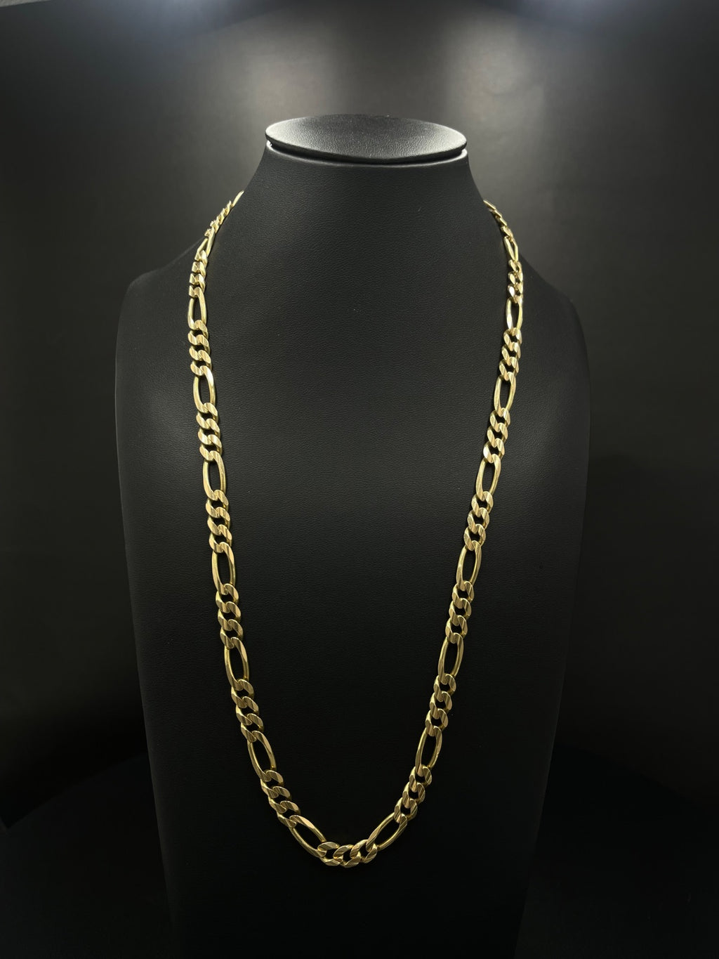 14K Gold Figaro Chain 42 Grams 22 Inches 6.5mm