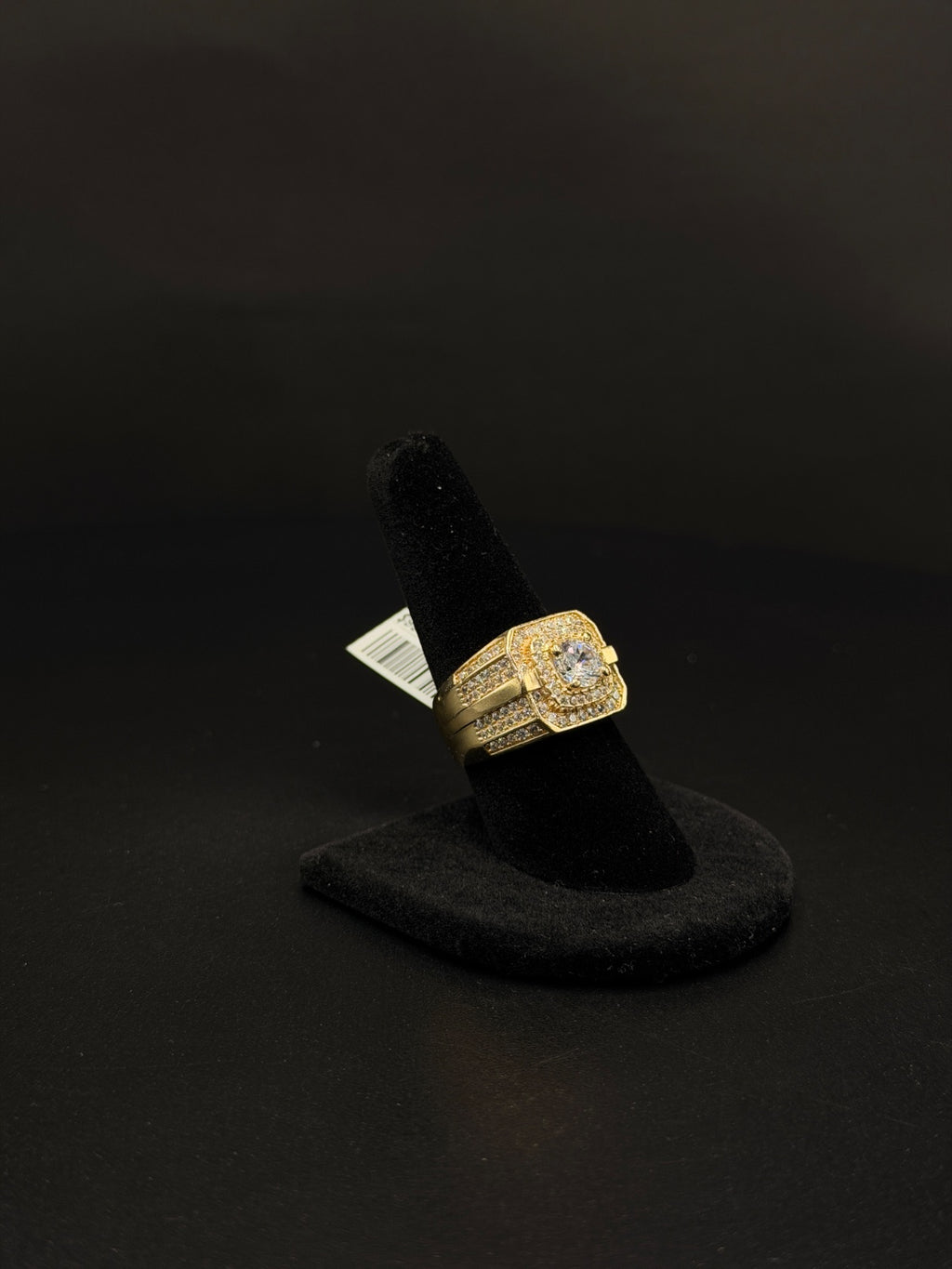 10K Gold Diamond Halo Ring – 12g, Size 9 | DD Pawn Loans