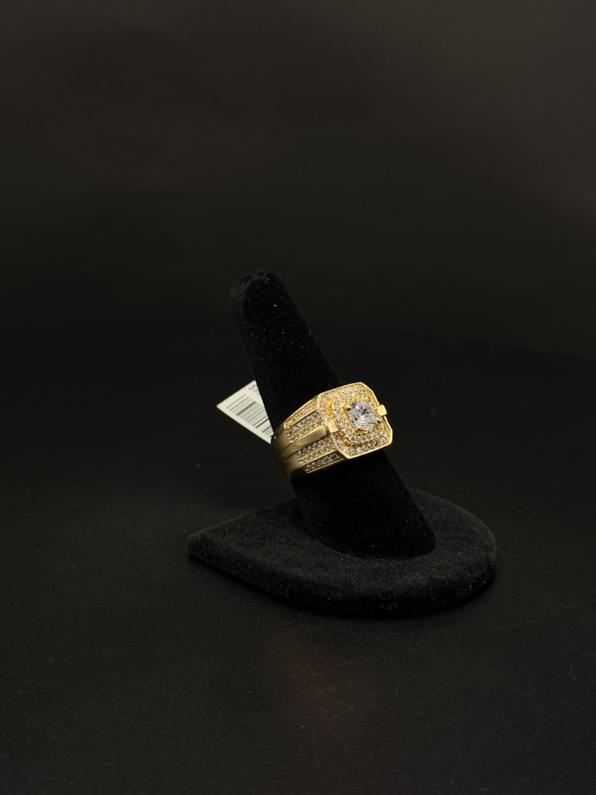 10K Gold Diamond Halo Ring – 12g, Size 9 | DD Pawn Loans