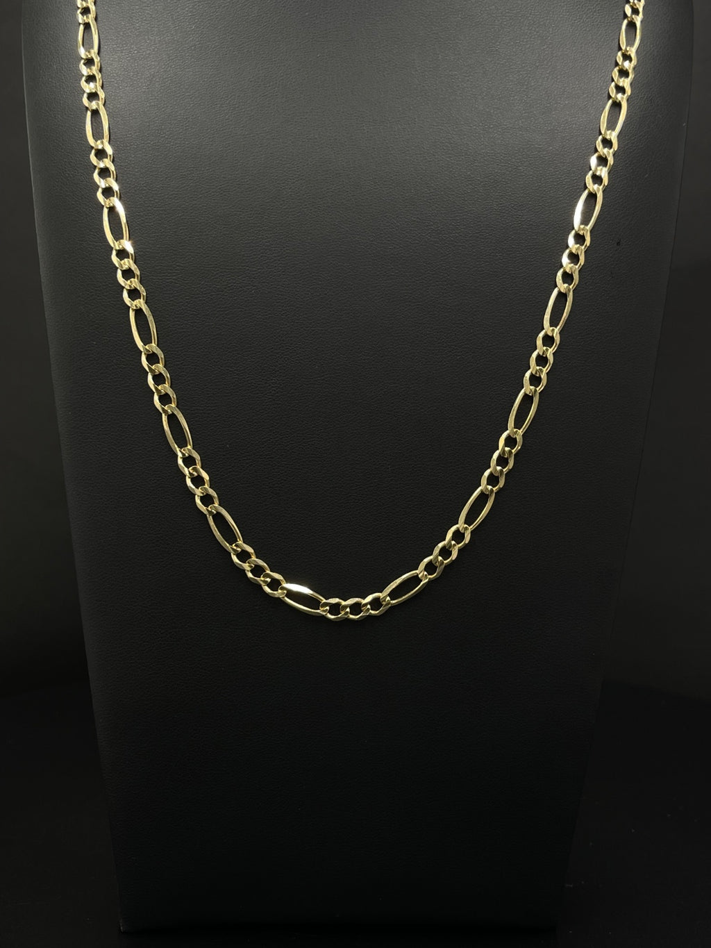 14K Gold Figaro Chain 19.2 Grams 26 Inches 4.5mm