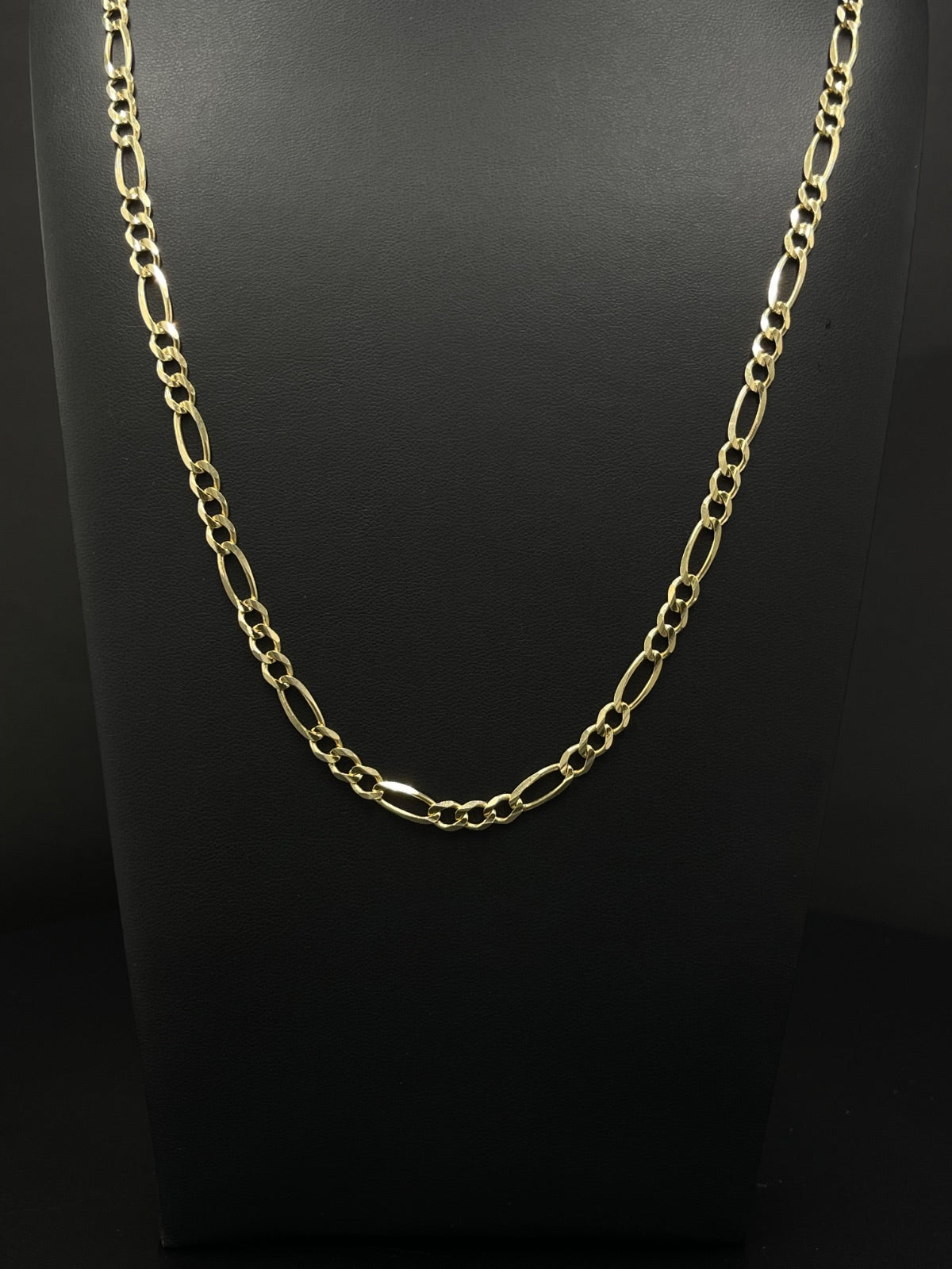 14K Gold Figaro Chain 19.2 Grams 26 Inches 4.5mm