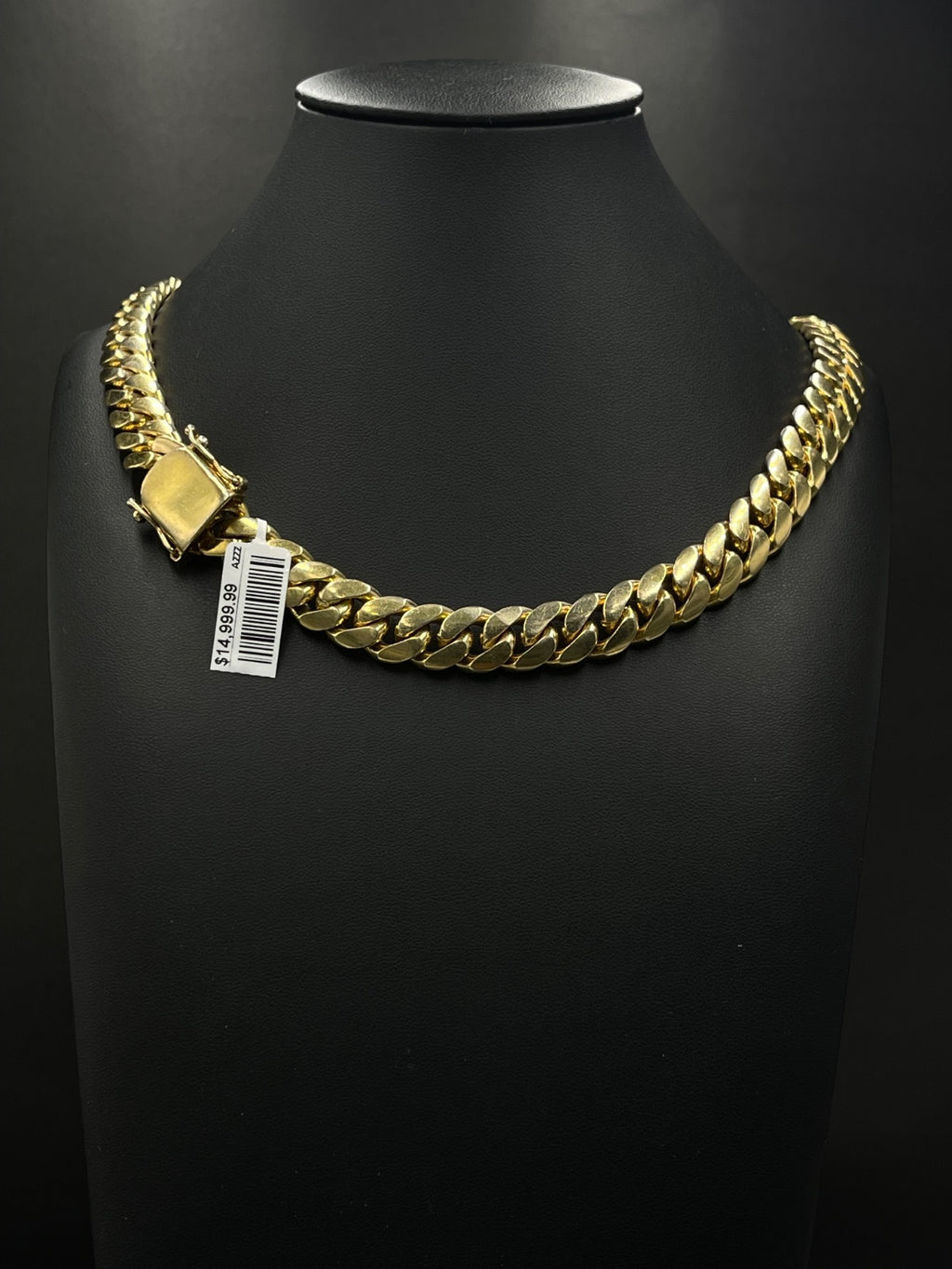 10K Gold Cuban Link Chain – 196.5g, 23in | DD Pawn Loans