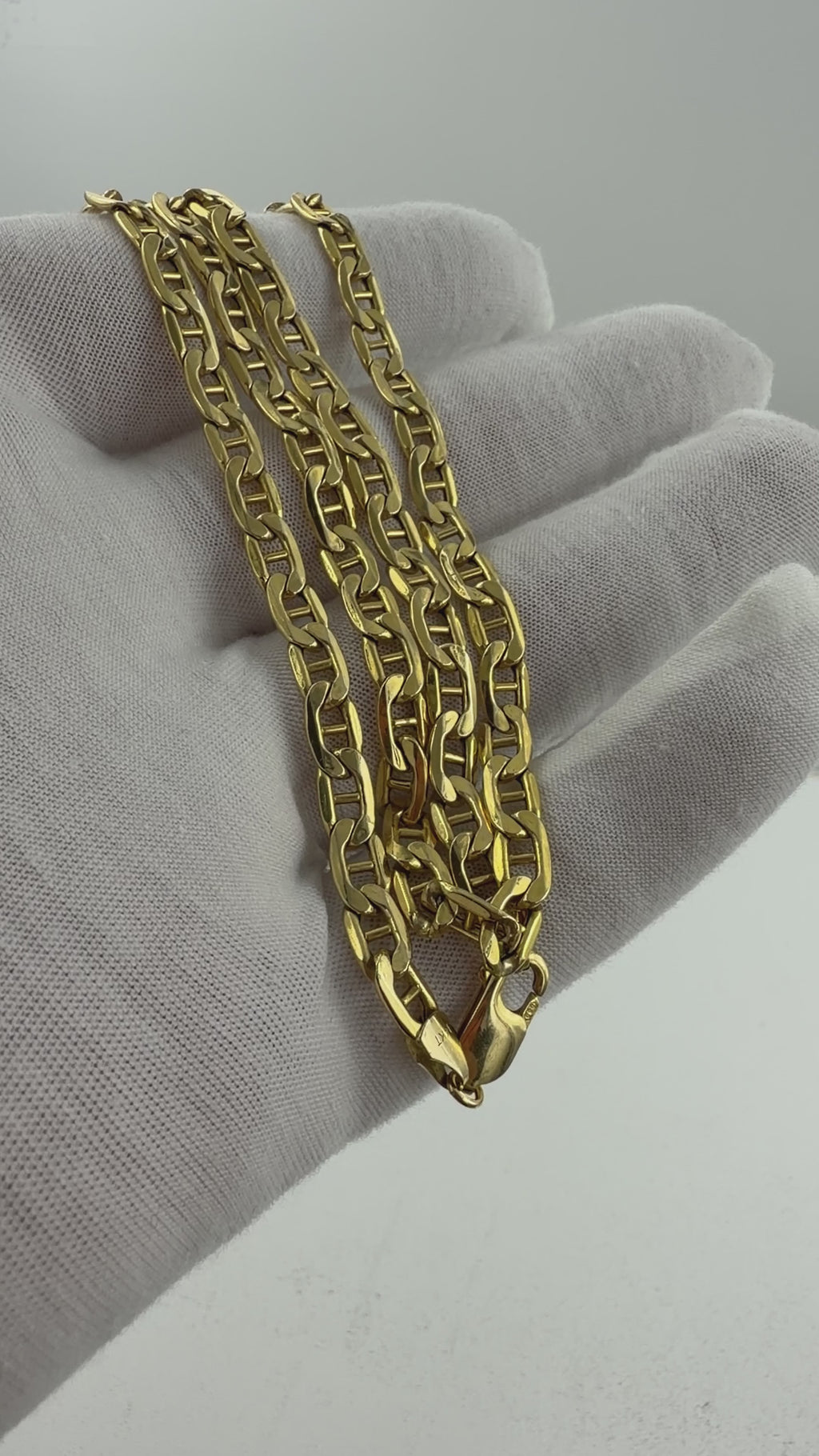 14K Yellow Gold Link Chain – 24” / 5mm (15.8g)