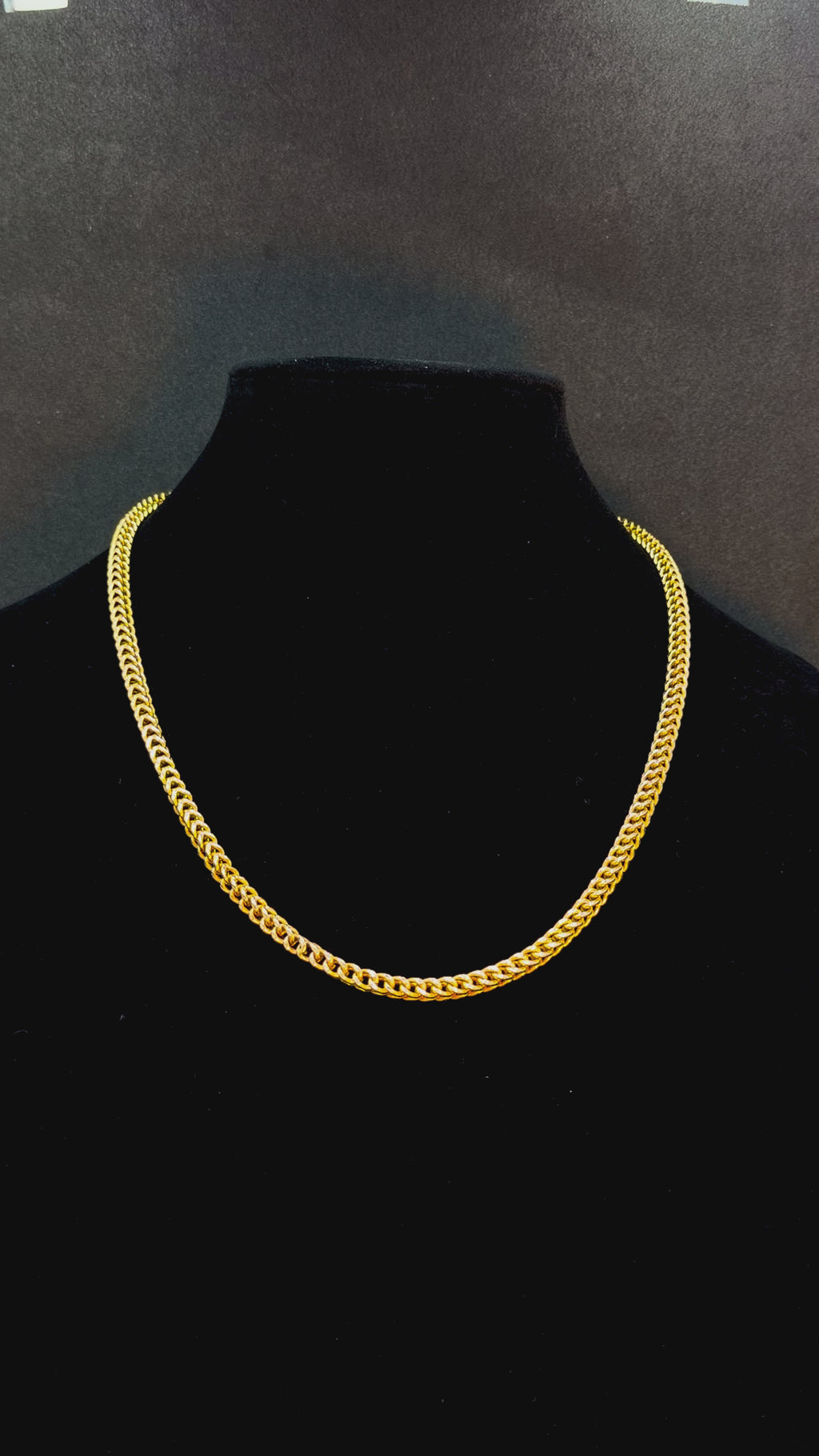 10K Gold Franco Chain 27.2 Grams 22 Inches 4.5mm