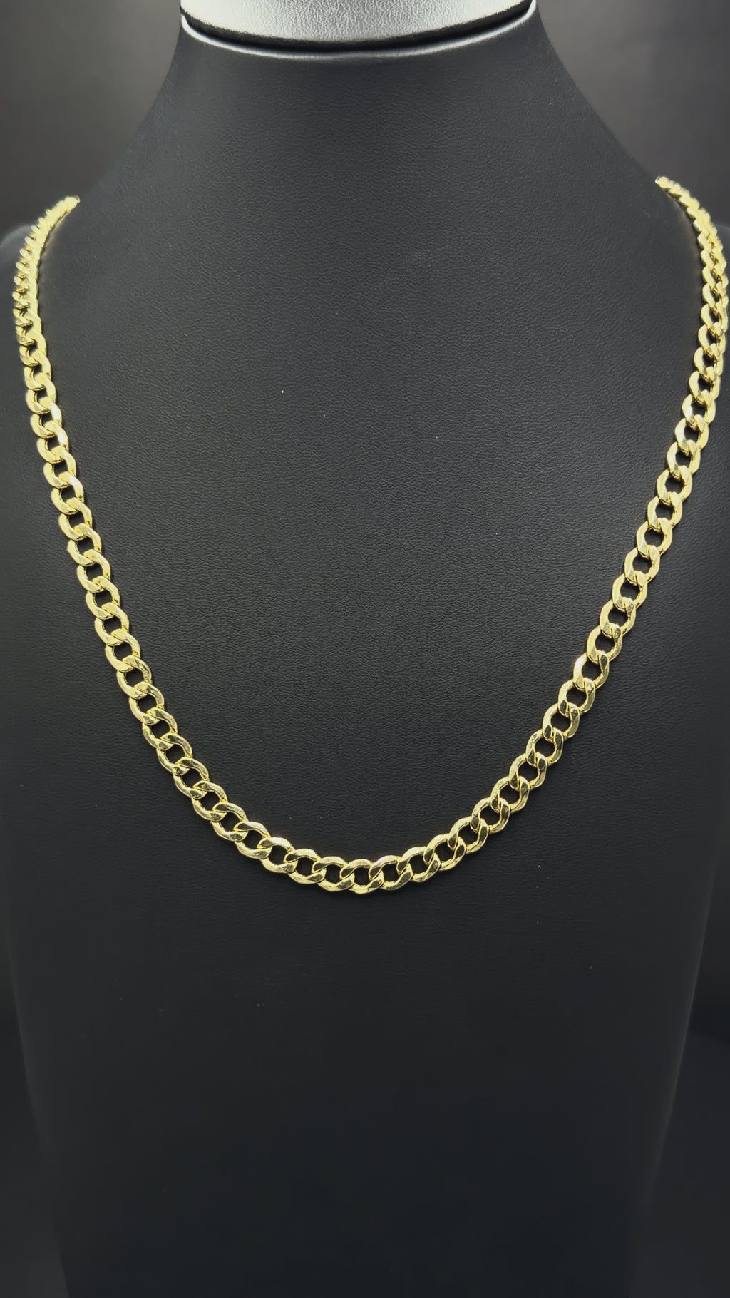 14K Yellow Gold Cuban Link Chain – 24” | 13.6 Grams | 6mm