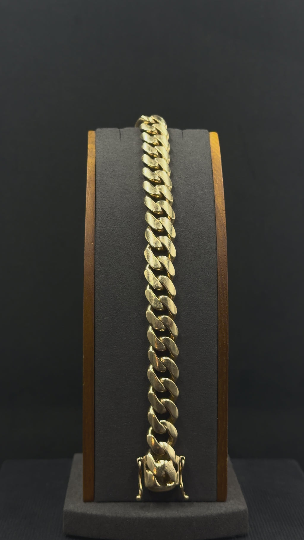 10K Gold Miami Cuban Link Bracelet – 73.4 Grams | 8.5 Inches | 12.5mm