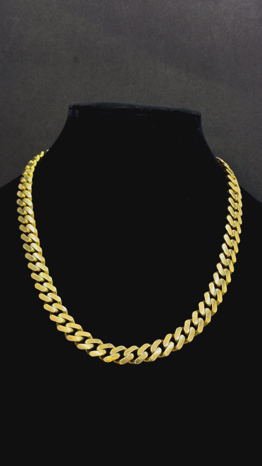 10K Gold Monaco Chain – 31.6 Grams | 22 Inches | 11mm