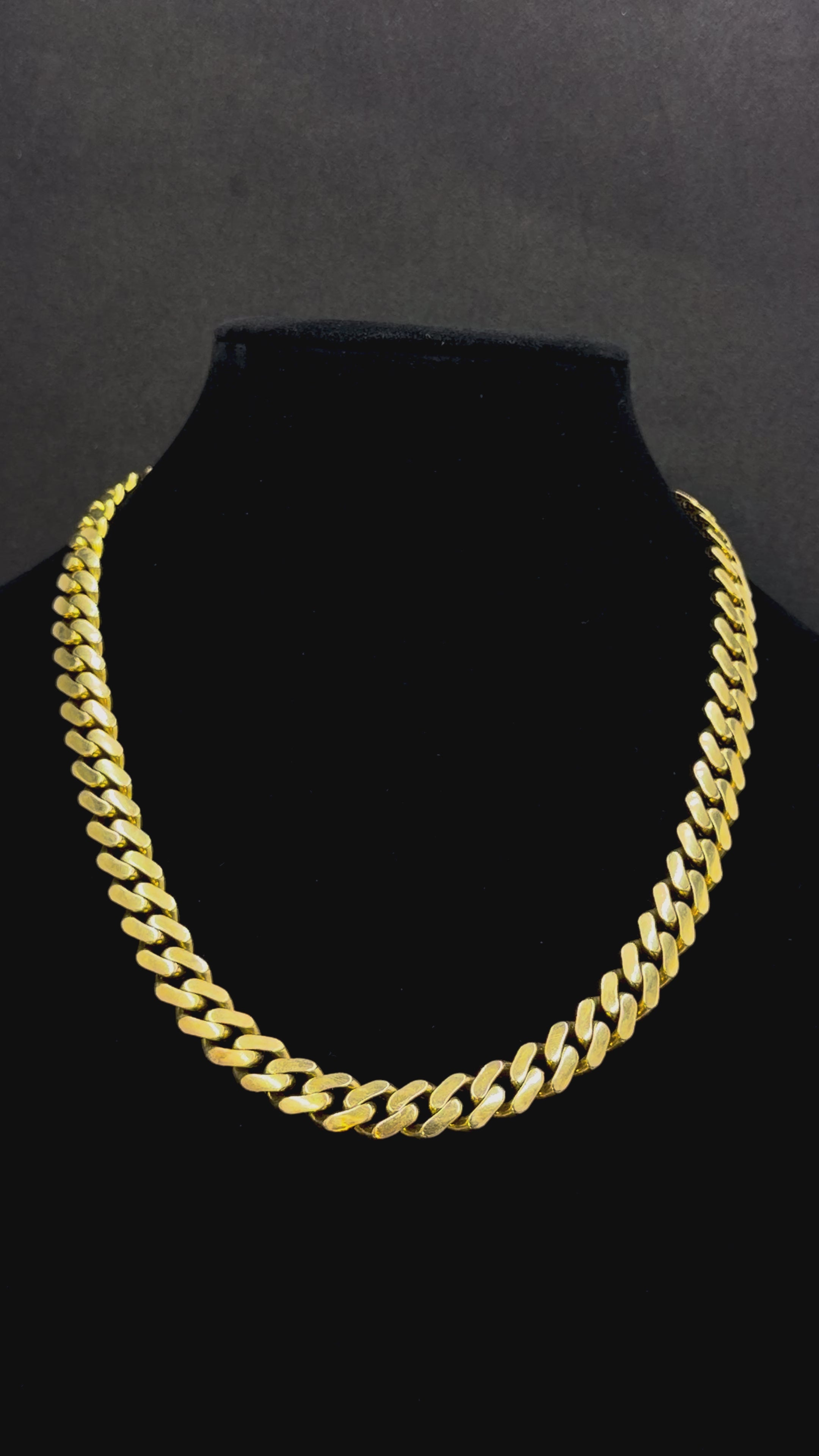 10K Gold Monaco Chain – 31.6 Grams | 22 Inches | 11mm
