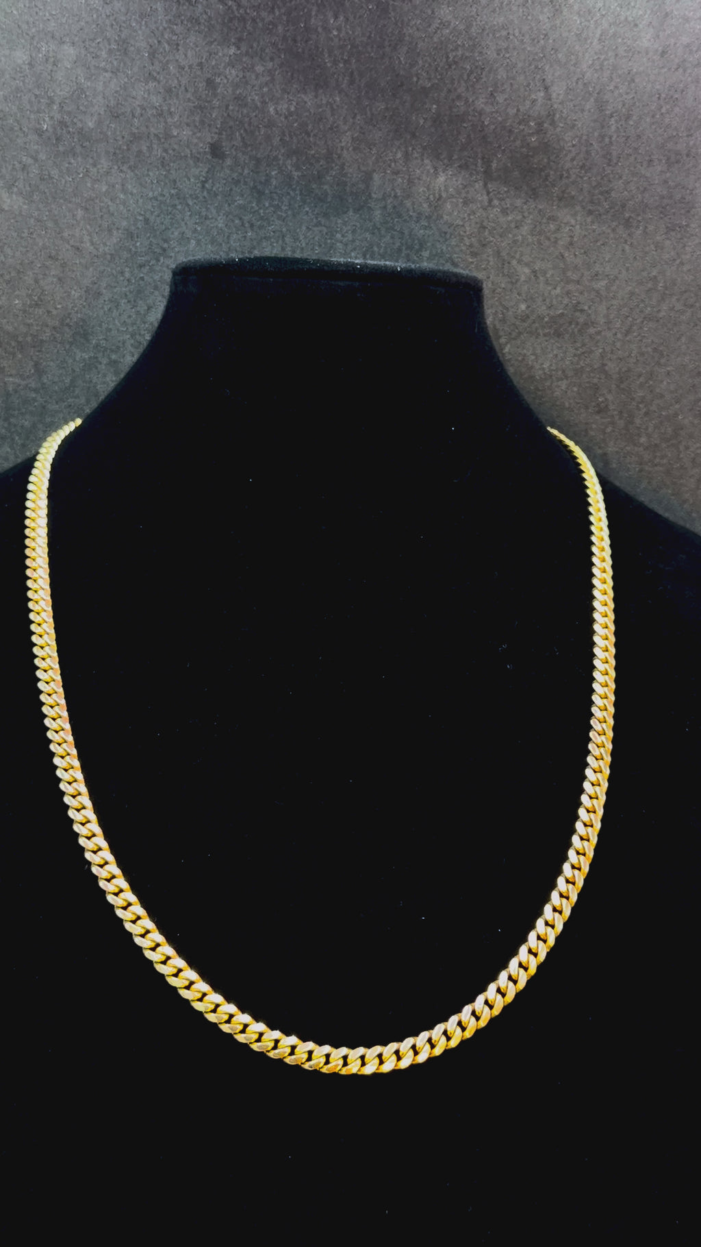 10K Gold Miami Cuban Link Chain 65.1 Grams 26 Inches 6mm