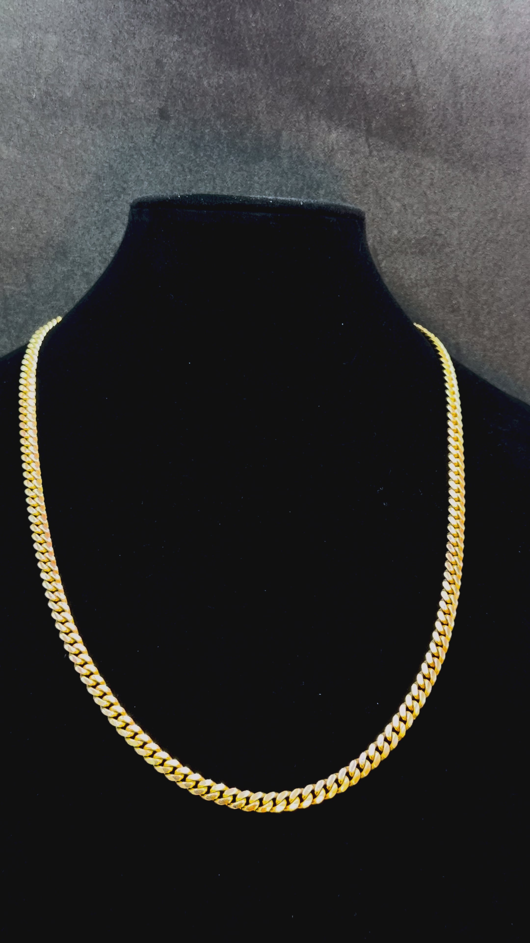 10K Gold Miami Cuban Link Chain 65.1 Grams 26 Inches 6mm