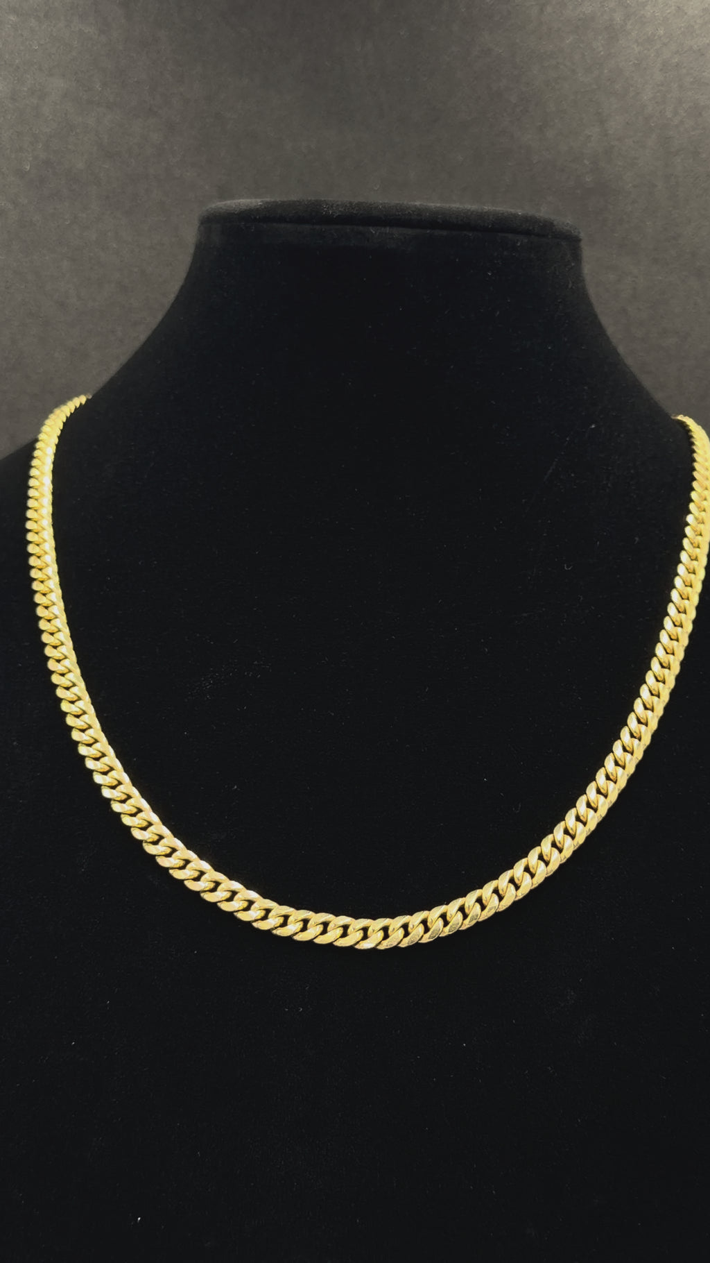 10K Gold Miami Cuban Link Chain – 20.9 Grams | 24 Inches | 6mm