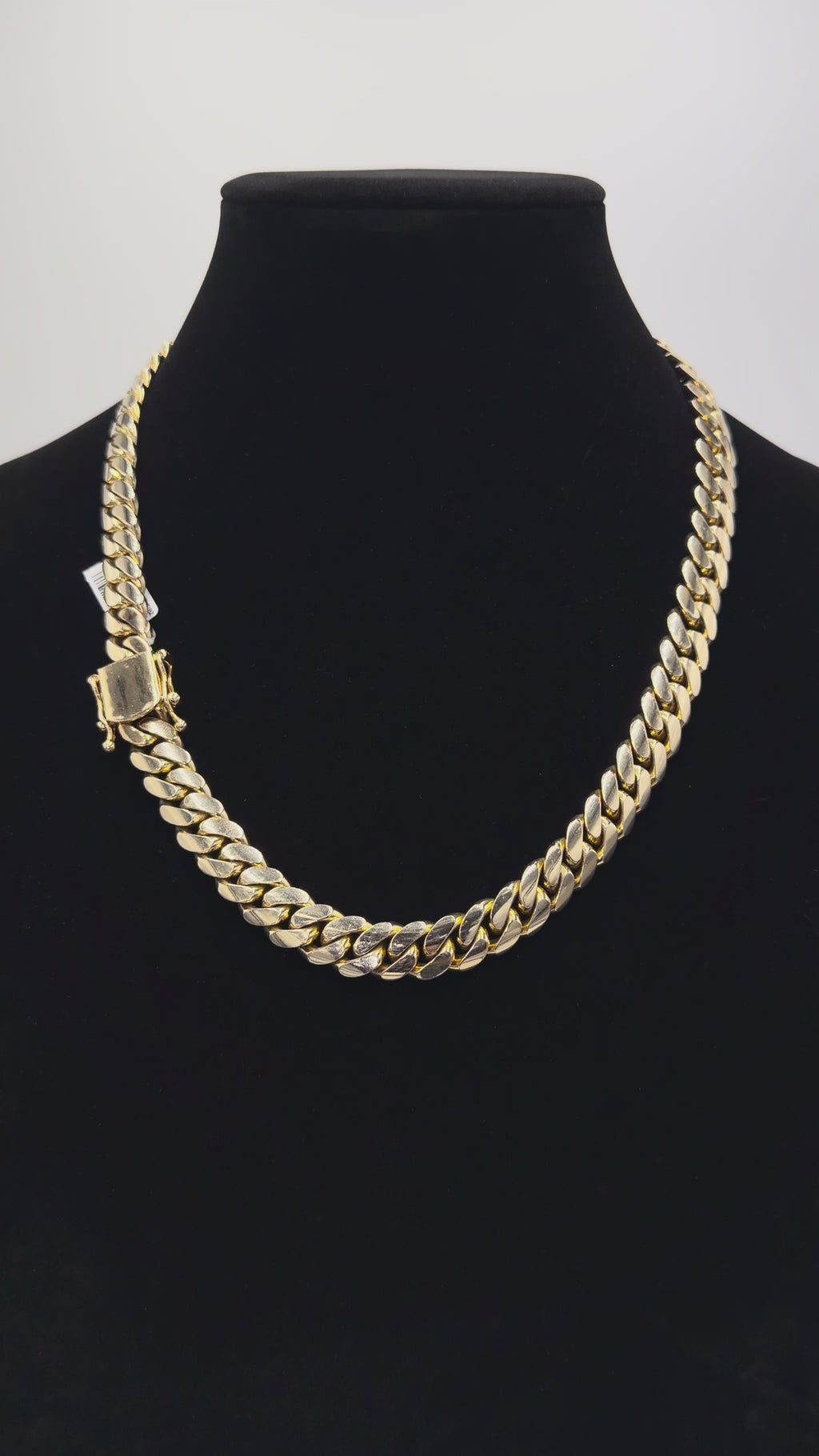 10K Gold Cuban Link Chain – 202.4 Grams | 22” | 12mm