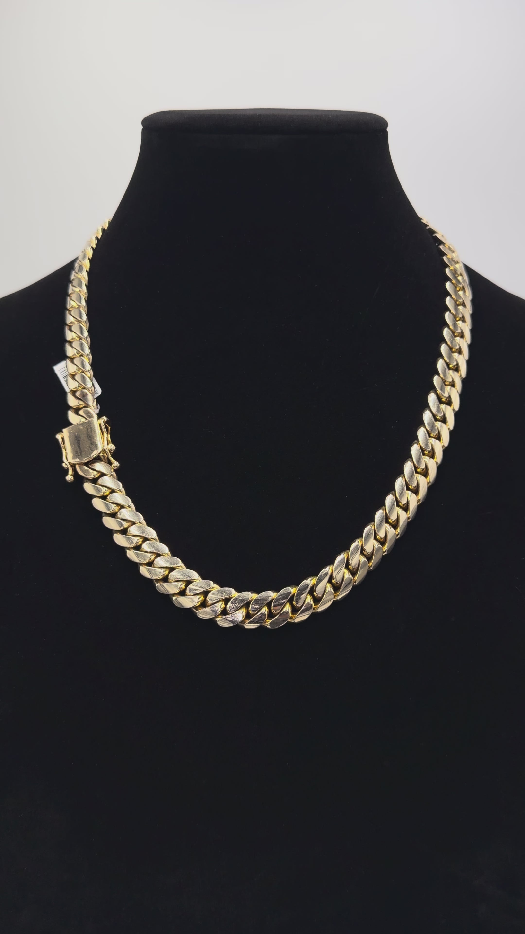 10K Gold Cuban Link Chain – 202.4 Grams | 22” | 12mm