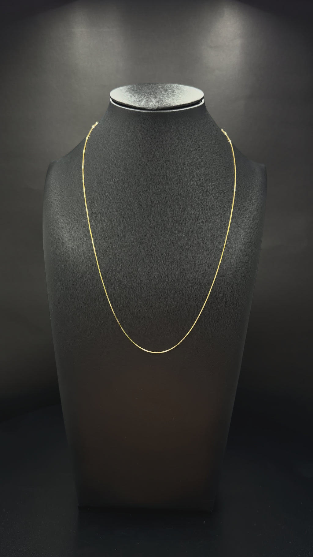 14K Yellow Gold Snake Chain 18” 1mm 7.4 Grams