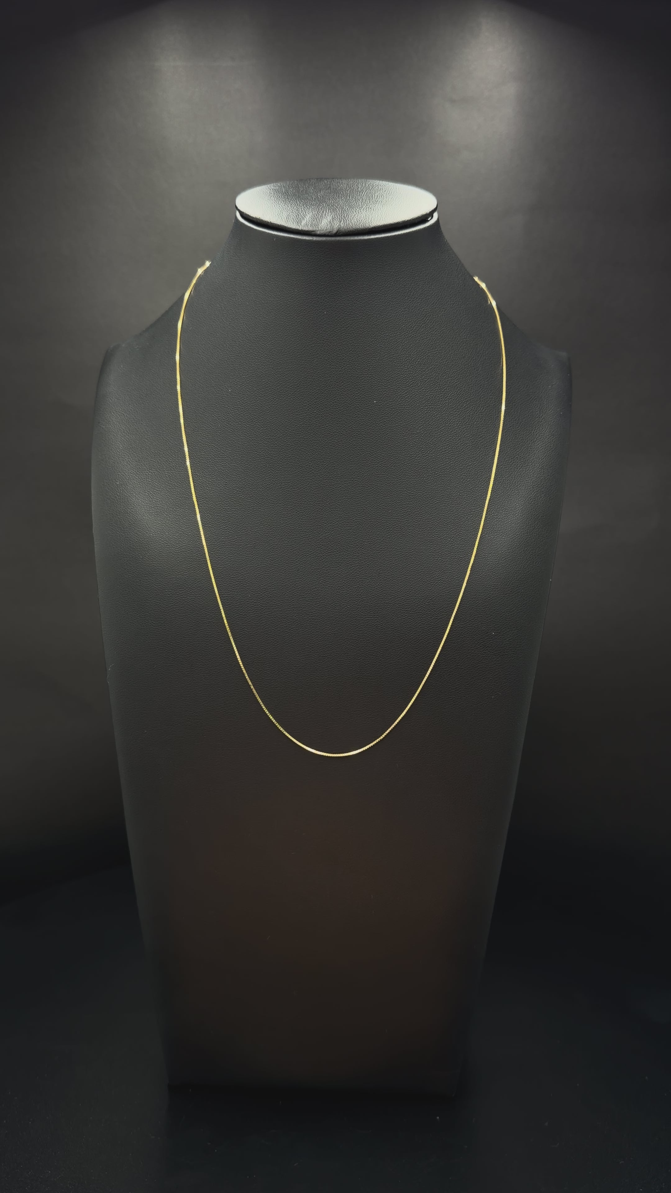 14K Yellow Gold Snake Chain 18” 1mm 7.4 Grams