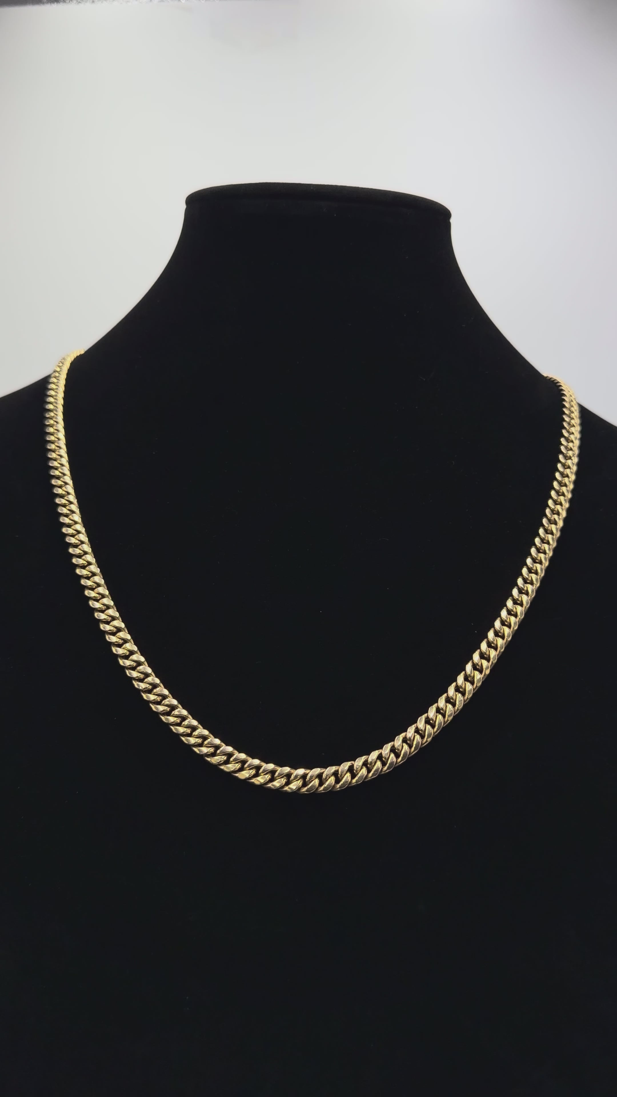 10K Gold Hollow Cuban Link Chain – 28.4 Grams | 26” | 6.5mm