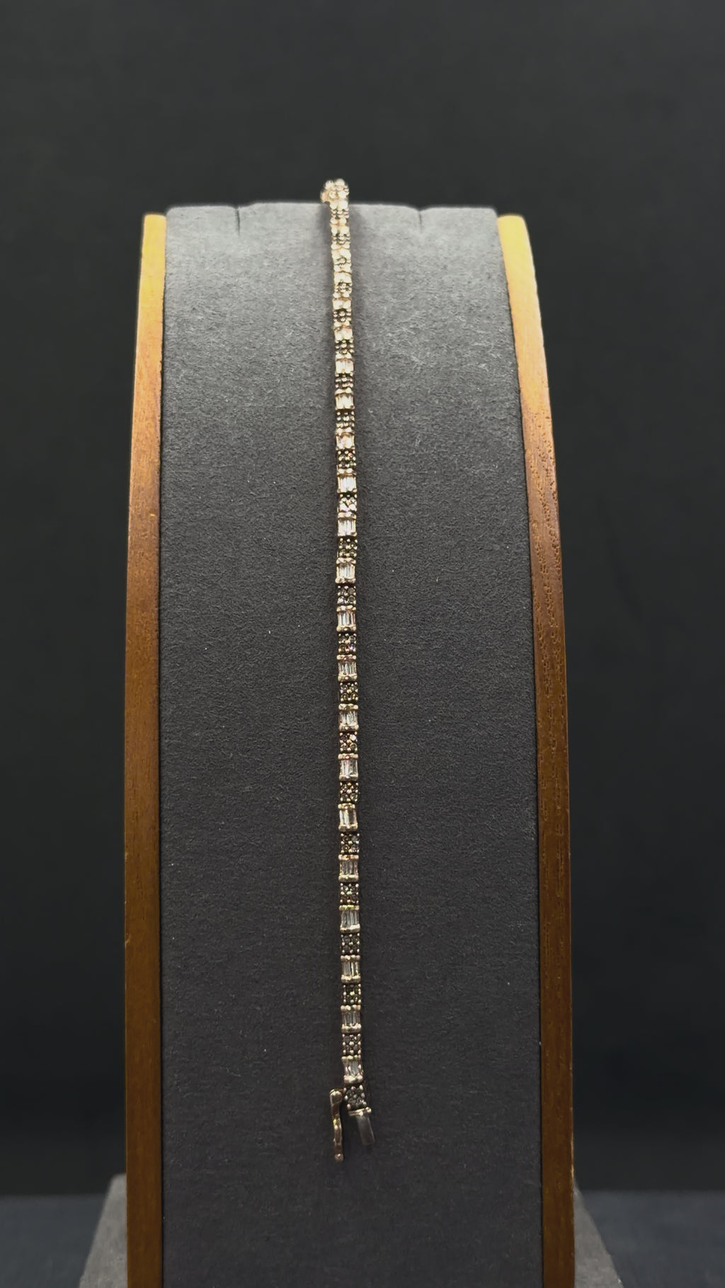 10K Gold Diamond Tennis Bracelet – 9.0 Grams 7.5"