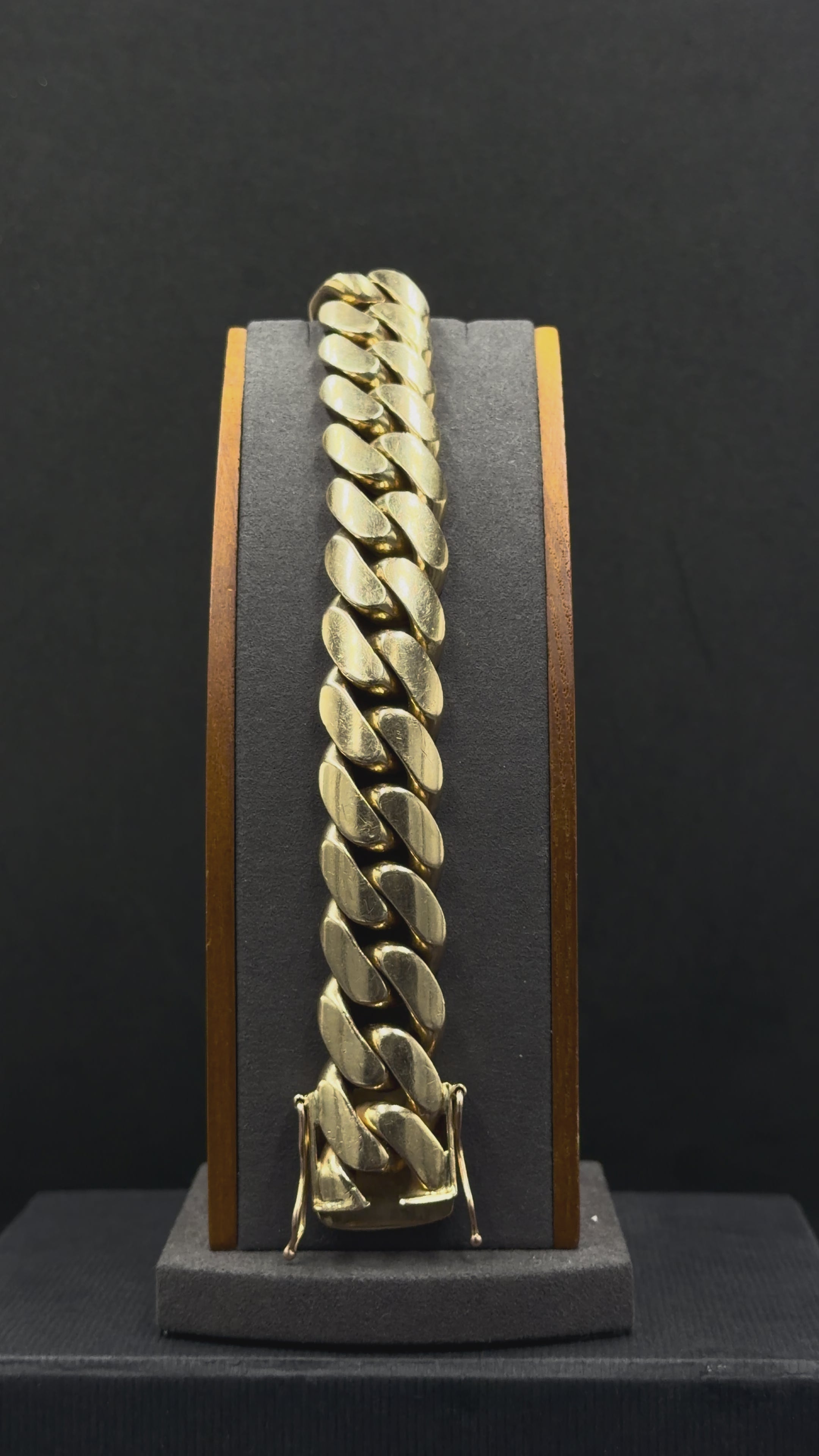 10K Gold Cuban Link Bracelet – 206.6 Grams | 9” | 19mm