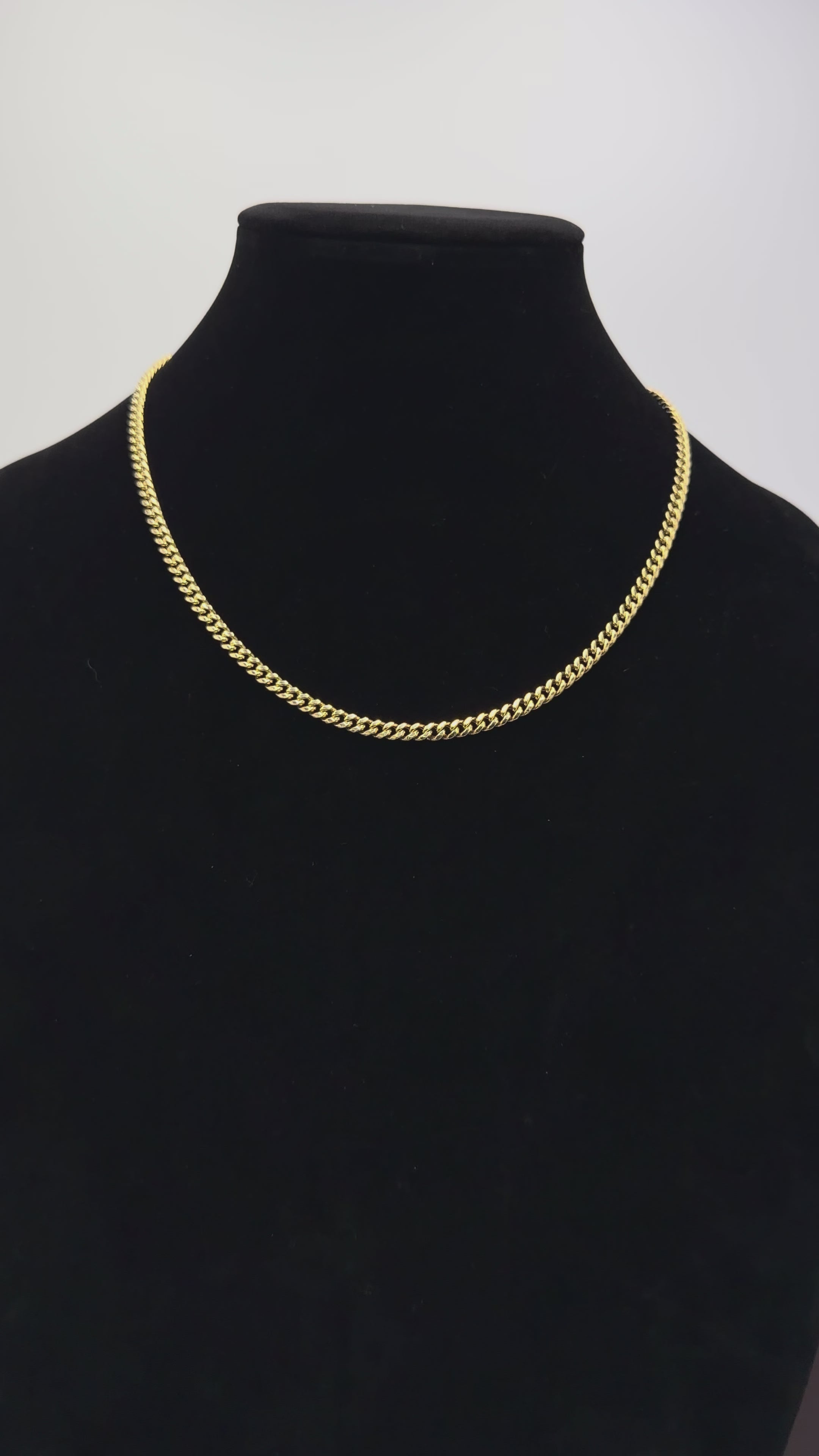 14K Gold Cuban Link Chain – 20” | 11.1 Grams | 4.5mm