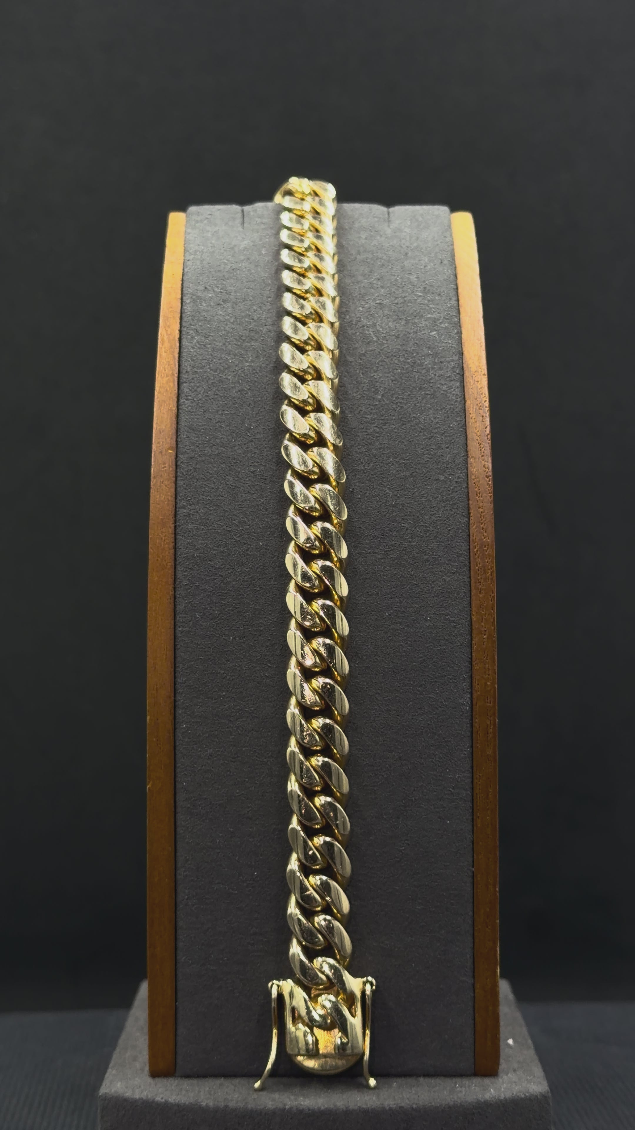 14K Gold Cuban Link Bracelet – 75.8 Grams | 9” | 10mm