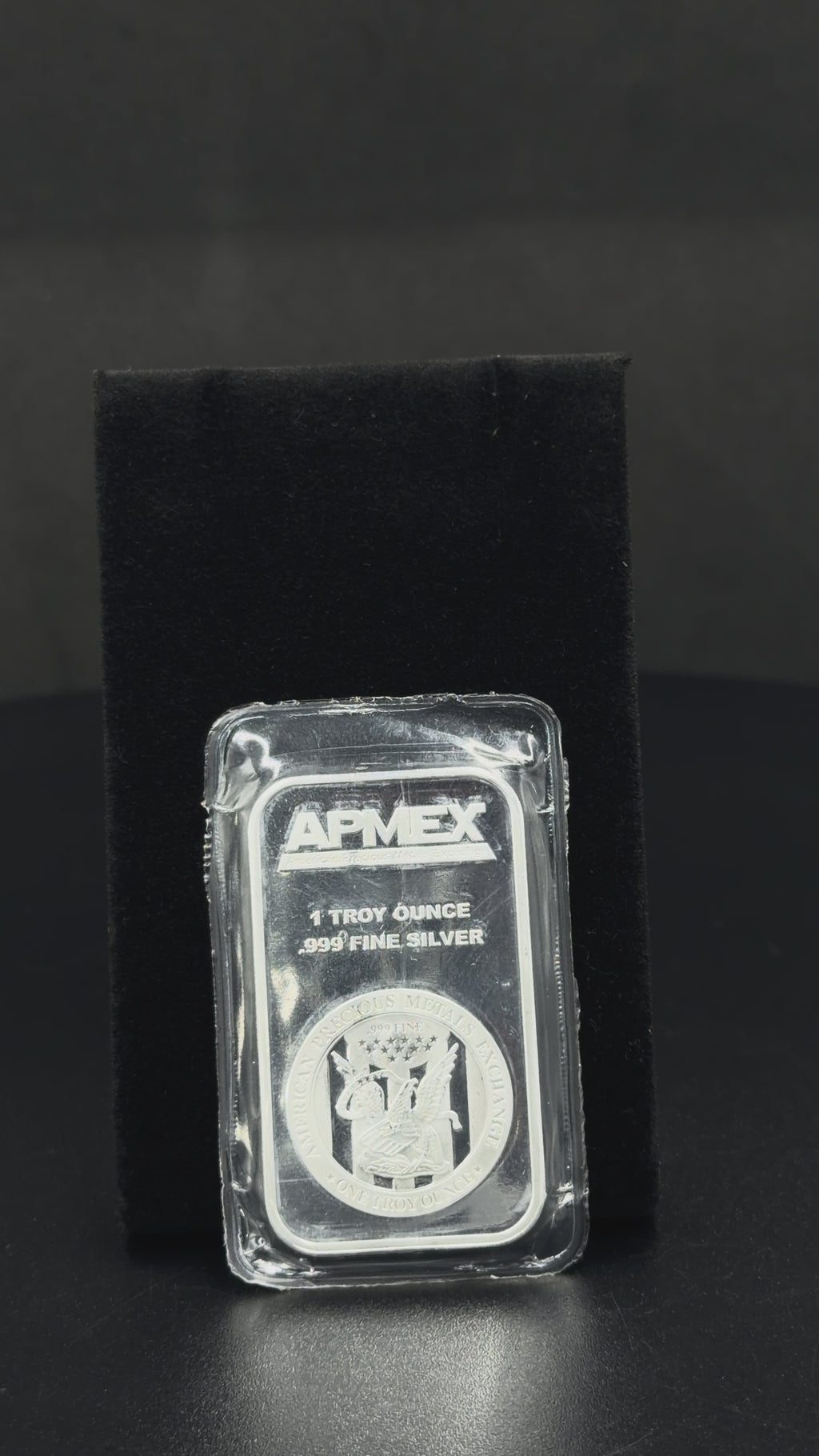 APMEX 1 oz Silver Bar .999 Fine Silver Bullion | DD Pawn Loans