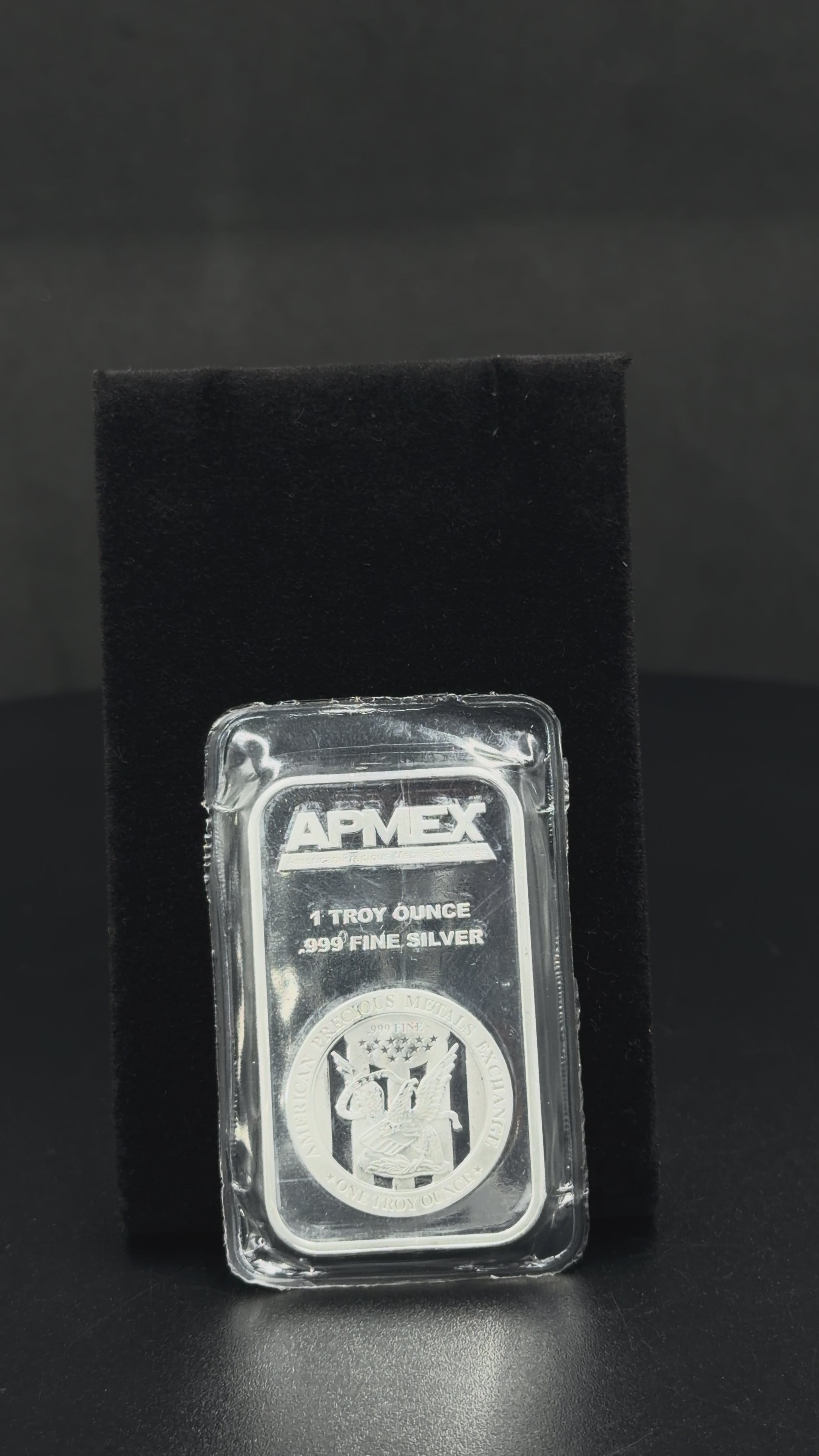 APMEX 1 oz Silver Bar .999 Fine Silver Bullion | DD Pawn Loans
