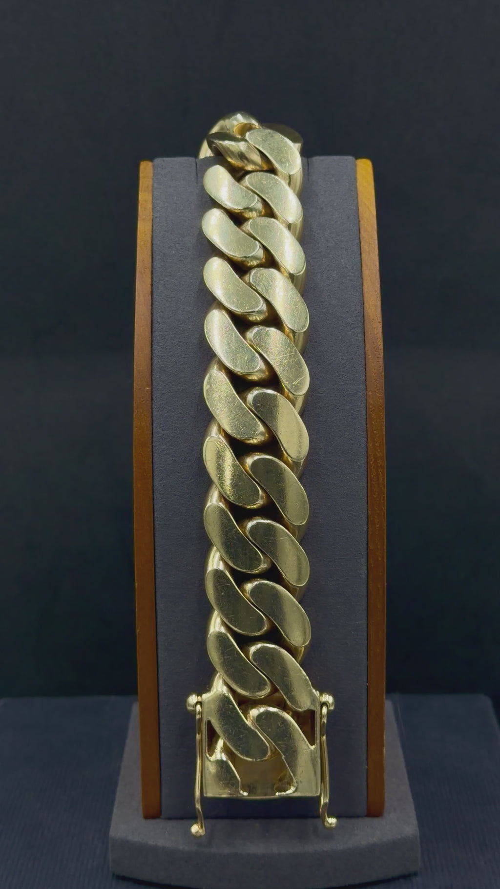 Massive 10K Gold Cuban Link Bracelet – 316.1 Grams | 24MM | 9.5 Inches