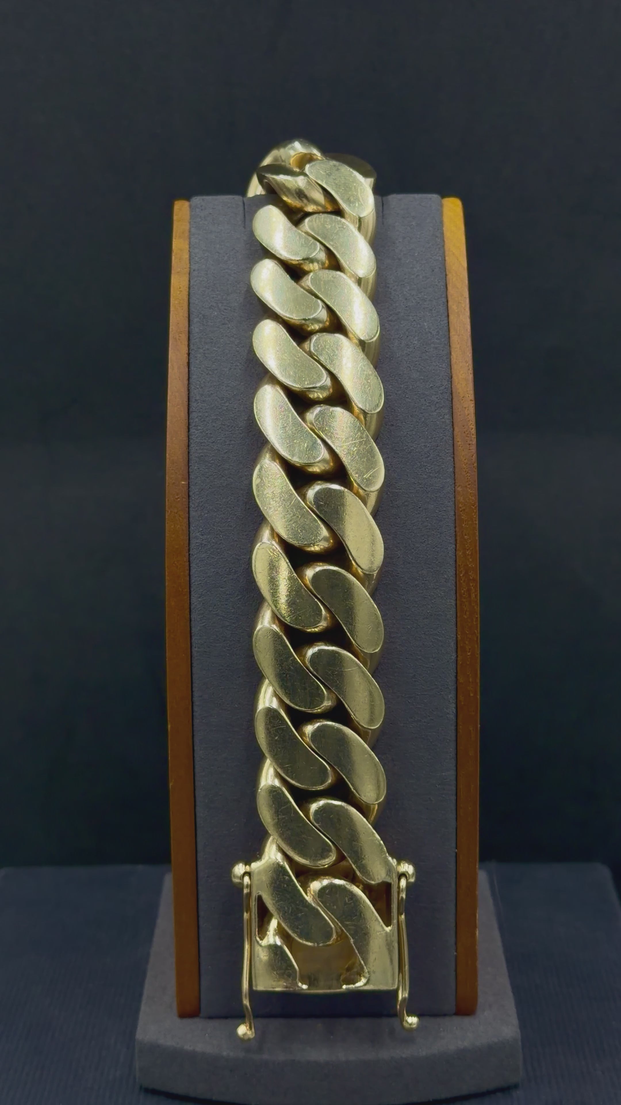 Massive 10K Gold Cuban Link Bracelet – 316.1 Grams | 24MM | 9.5 Inches