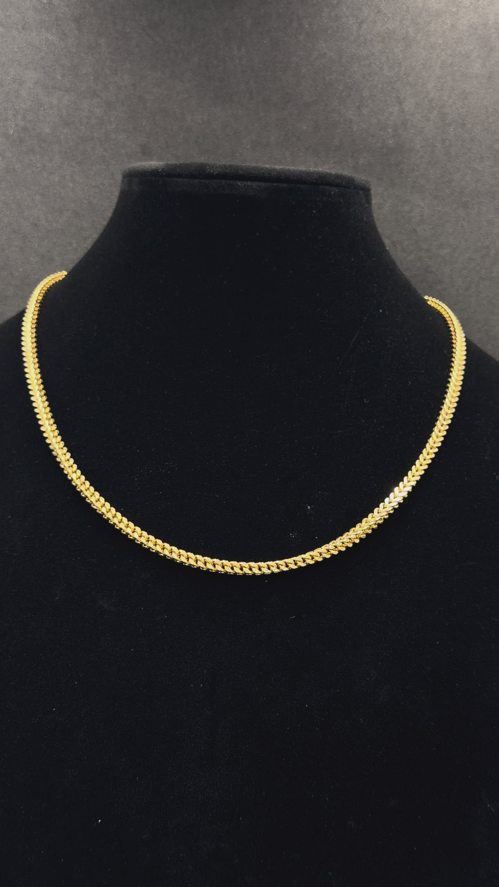 10K Gold Franco Chain – 15.1 Grams | 20 Inches | 4mm