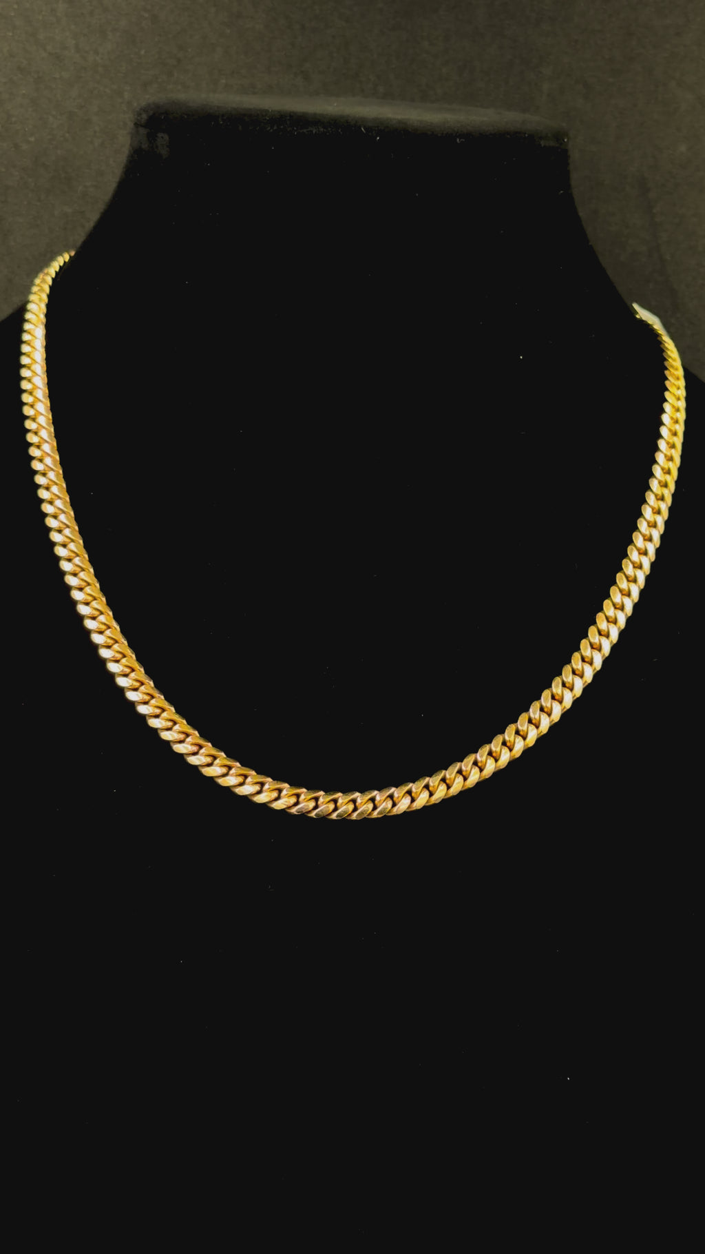 14K Gold Miami Cuban Link Chain 68.5 Grams 20 Inches 7.5mm