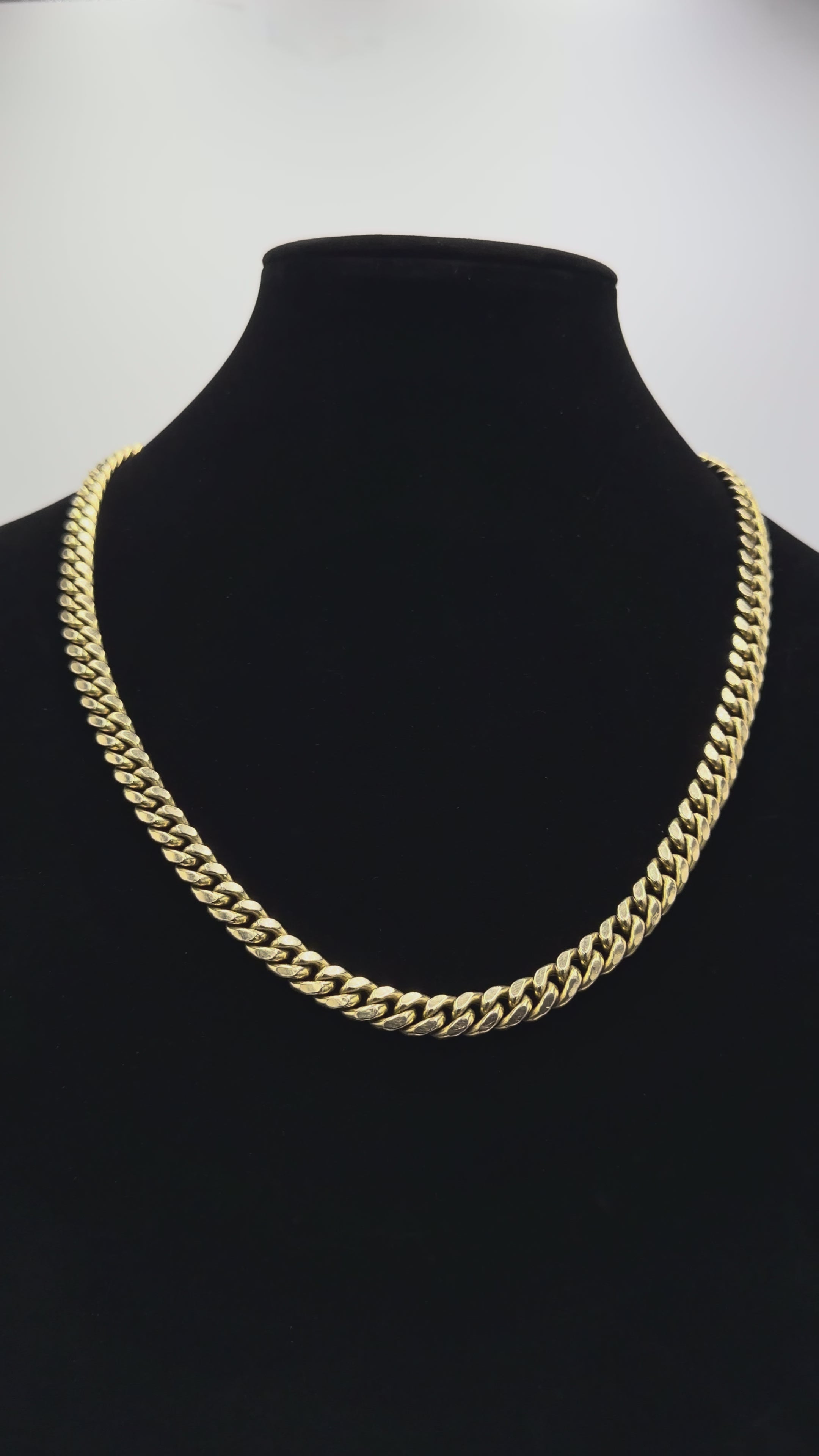 14K Gold Cuban Link Chain – 53.2 Grams | 24” | 8.5mm