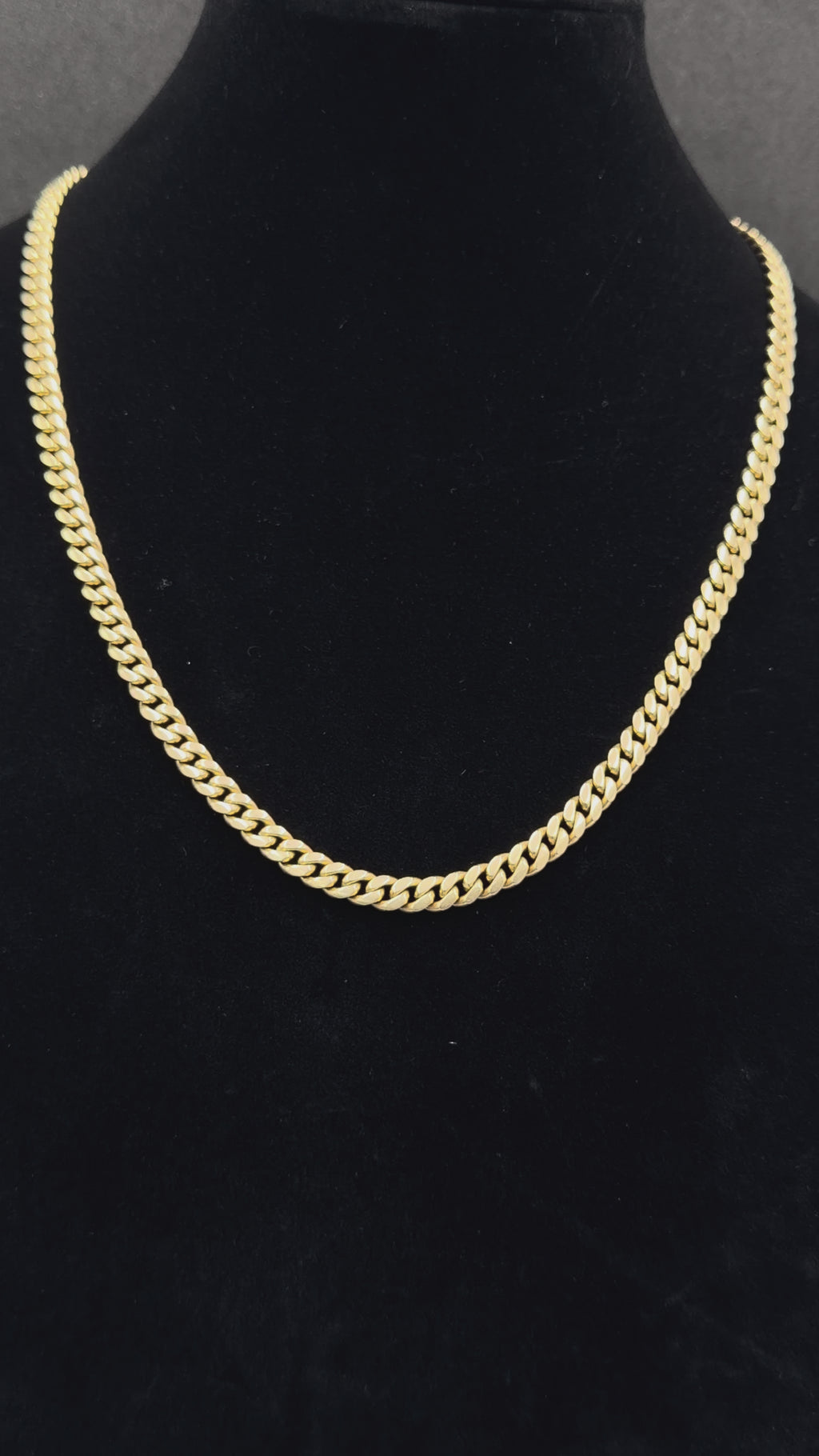 10K Gold Miami Cuban Link Chain – 81.9 Grams | 25 Inches | 6.5mm