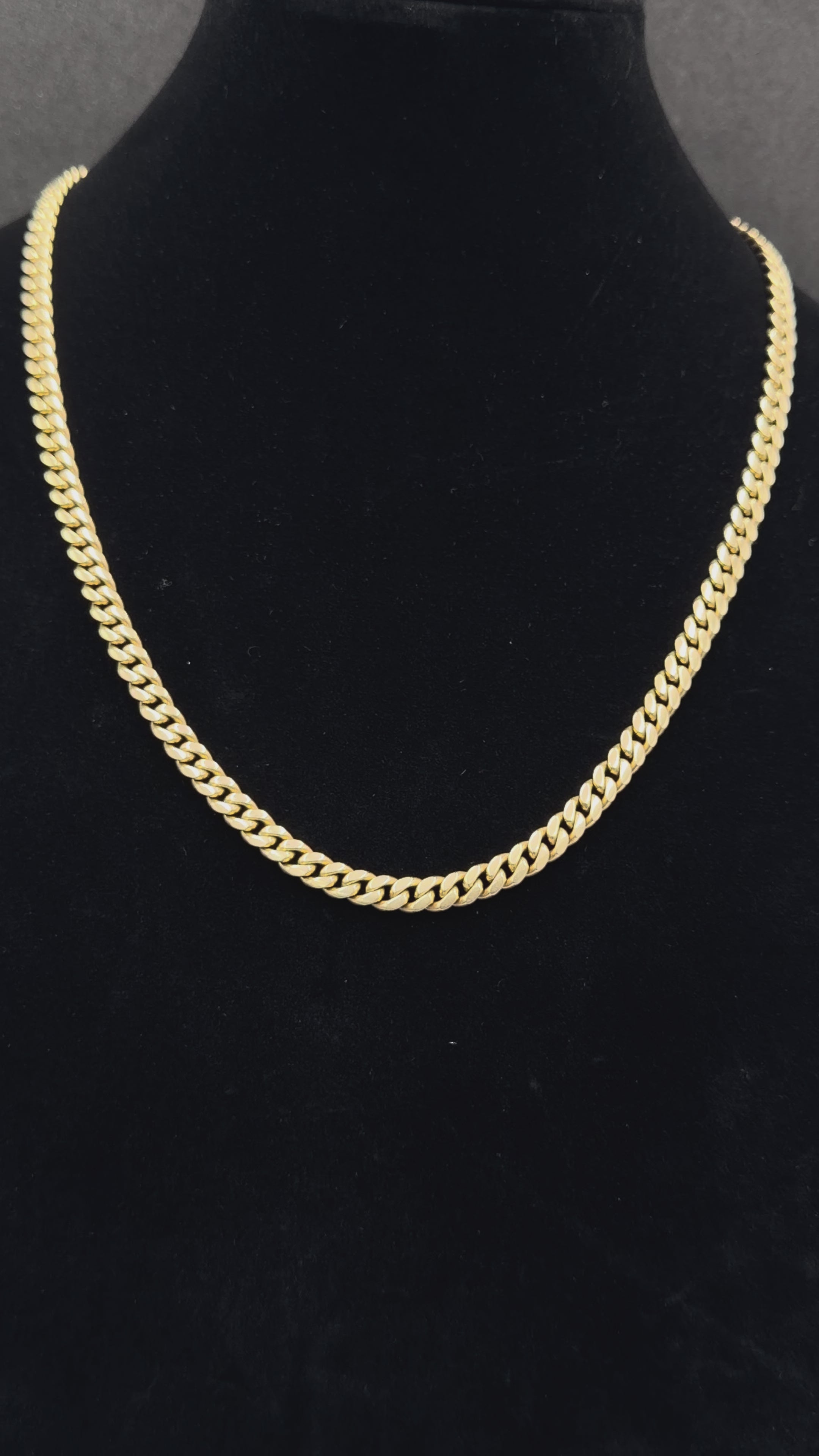 10K Gold Miami Cuban Link Chain – 81.9 Grams | 25 Inches | 6.5mm