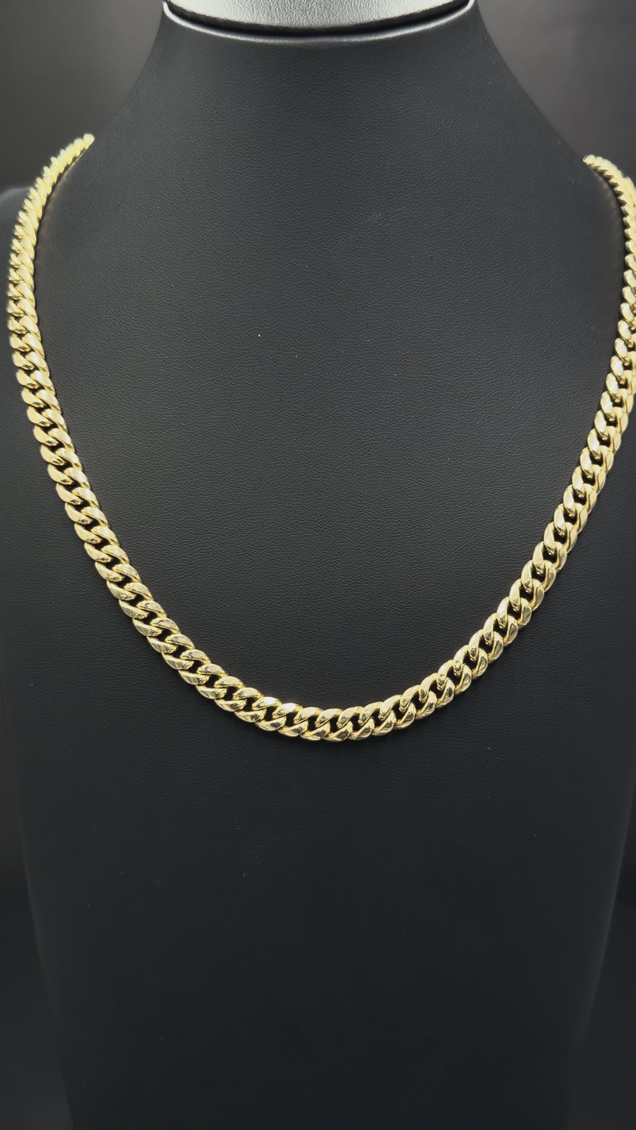 10K Yellow Gold Cuban Link Chain – 22” | 23 Grams | 6.5mm