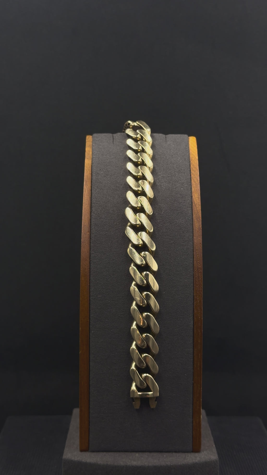 10K Gold Miami Cuban Link Bracelet – 21.1 Grams | 9.5 Inches | 13mm