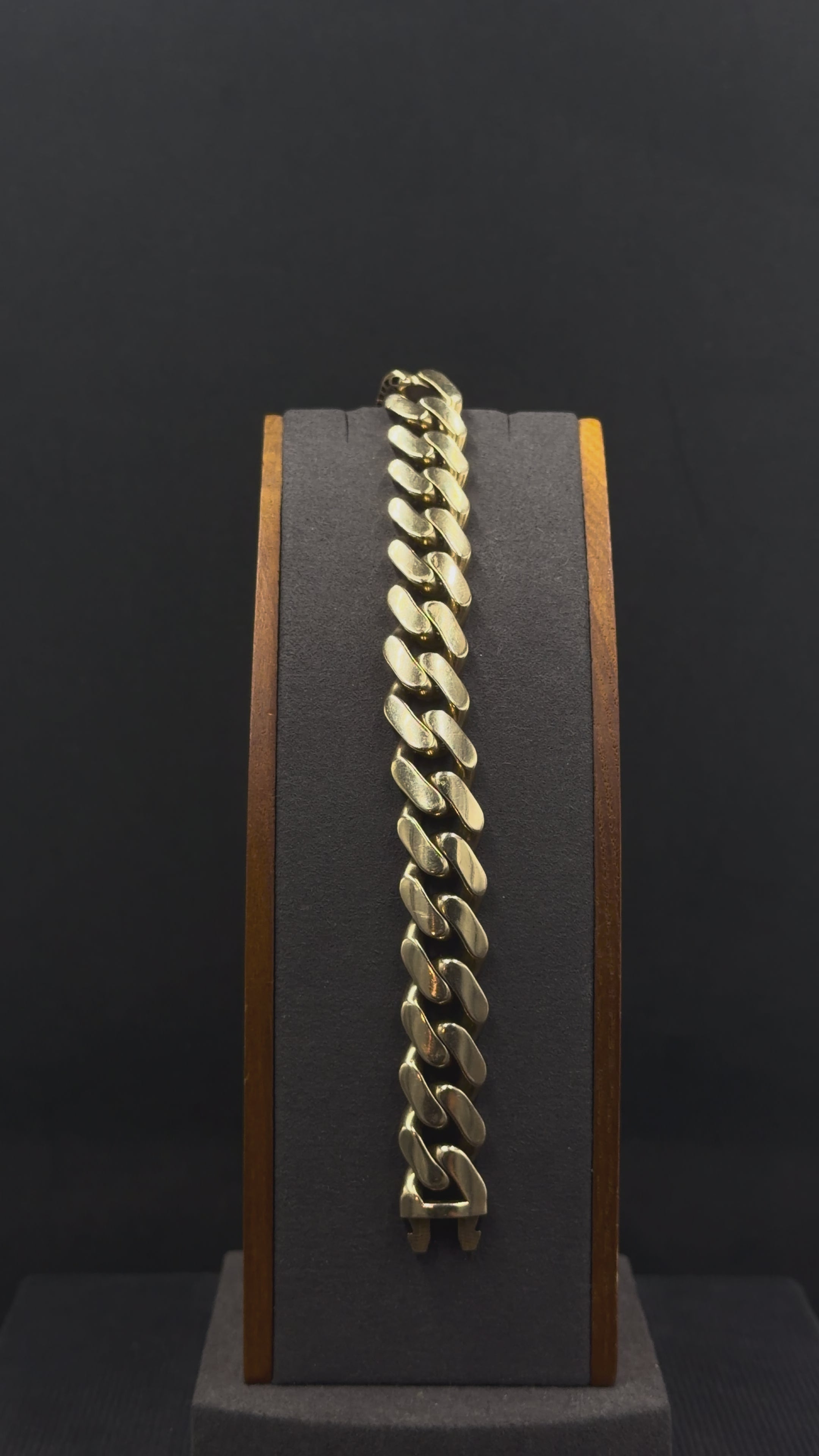 10K Gold Miami Cuban Link Bracelet – 21.1 Grams | 9.5 Inches | 13mm
