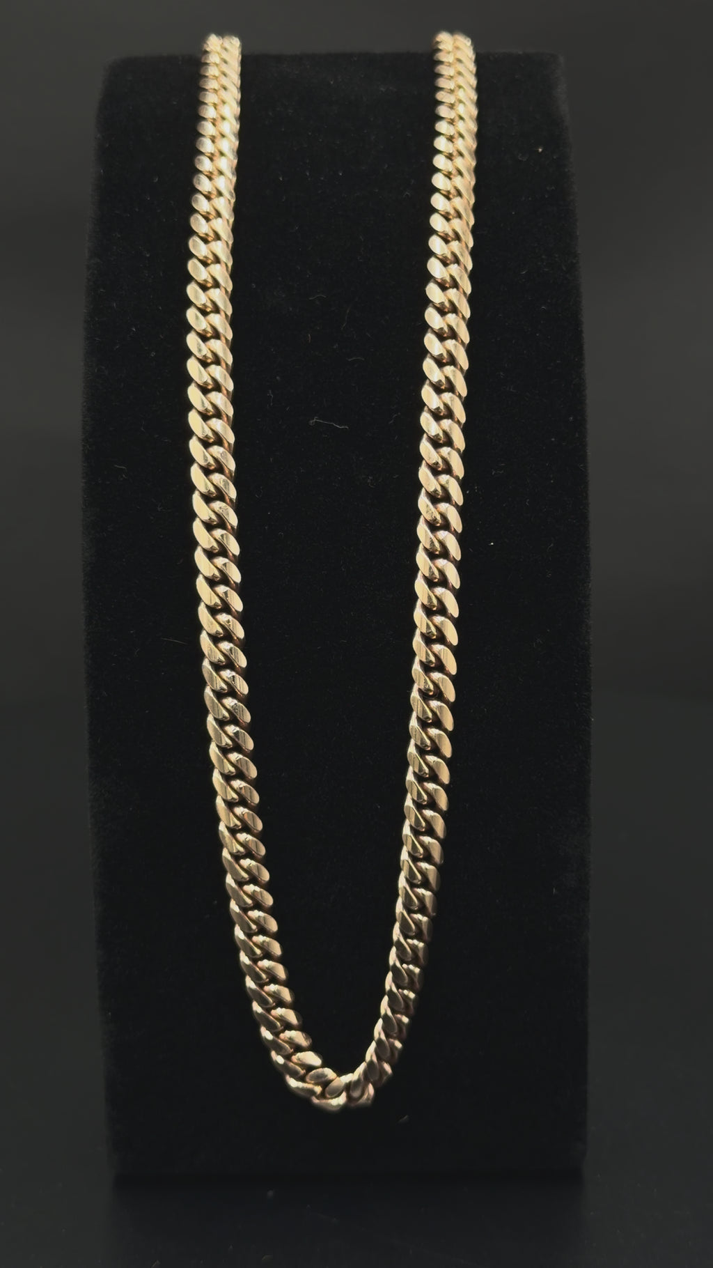 14K Rose Gold Cuban Link Chain – 55.8g – 20” – 5.75mm