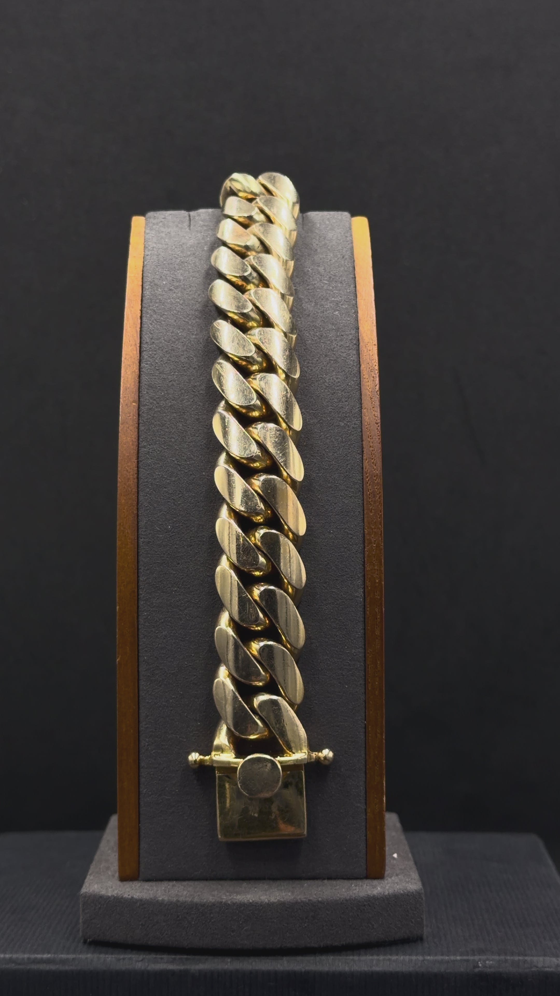 10K Gold Cuban Link Bracelet – 221.6 Grams | 8.5” | 19mm